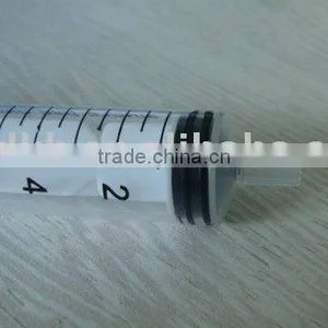 Disposable Syringe With CE and ISO thumbnail-1