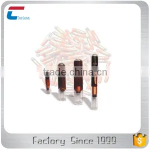 13.56mhz Mini Rfid Glass Tag With NTAG216 for Pets Tracking thumbnail-3