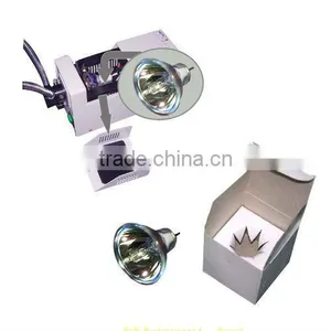 Newly Design Dual Metal Pipe Fiber Optic Halogen Illuminator/ With Interchangeable Lighting Color 110V/220V thumbnail-6
