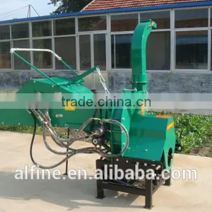 New Design High Efficiency Wood Chipper Made in China thumbnail-5