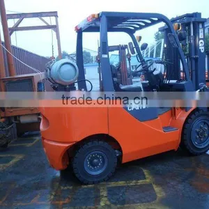 3.5 Ton LPG/Gasline Forklift thumbnail-1