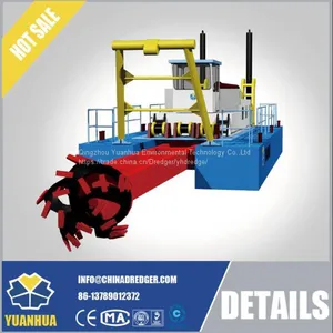 New Cutter Machinery Cutter Head Suction dredger thumbnail-1