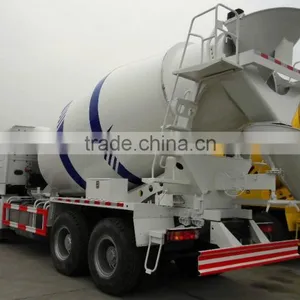 6x4 SINOTRUK HOWO Concrete Delivery Truck for Sale thumbnail-2
