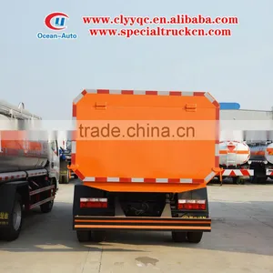Euro 4 New Condition Hydraulic Lifter Garbage Truck With 5cbm Capacity thumbnail-2