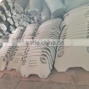 OEM Blow Molding Plastic Big Hospital Headboard Beds thumbnail-4