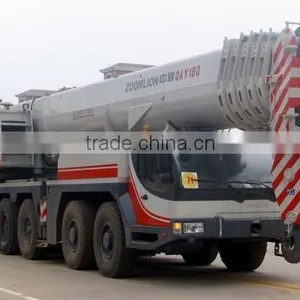 Zoomlion 180 Ton All Terrain Crane With Good Quality and Best Price thumbnail-2