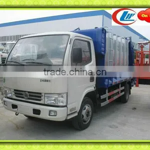 CLW 4000L Garbage Compactor Truck,Refuse Compactor Truck thumbnail-1