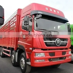 SINOTRUK STR Storage-stake Truck 310HP 8x4 18ton Low Price Sale thumbnail-2