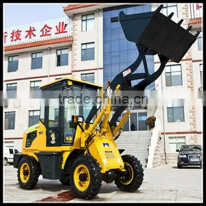 1000kg Wheel Loader ZL10E Made in China thumbnail-1