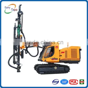 KAISHAN KL511 the Most Advanced Crawler Mounted Full Hydraulic Surface Drilling Rig thumbnail-1