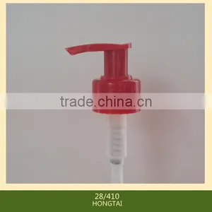 China Cheap Manufactory Water Hand Lotion Red Pump Dispenser thumbnail-1