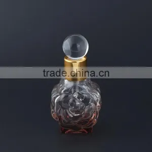 D0054 Roll Bottle Glass Bottle Aluminum Perfume Bottle Wholesale thumbnail-5