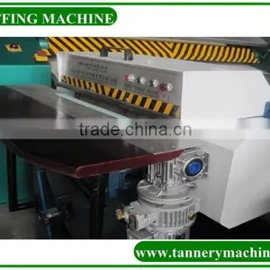 Dry or Wet Leather Buffing Machine for Tannery Process Buffing thumbnail-5