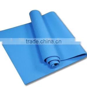 Professional Blue Color PVC Yoga Mat/ Wholesale PVC Fitness Bule Yoga Mat thumbnail-1