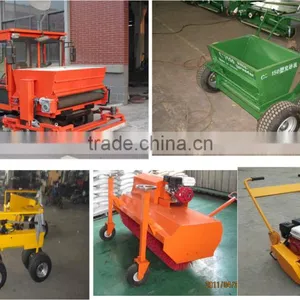 Petrol Driven Artificial Turf Brush Machinr/lawn Sweeper/brush Sanding Machine thumbnail-5