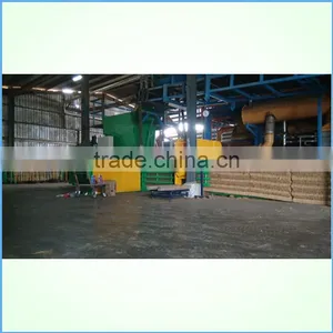 Automatic Horizontal Fiber Bale Machine thumbnail-2