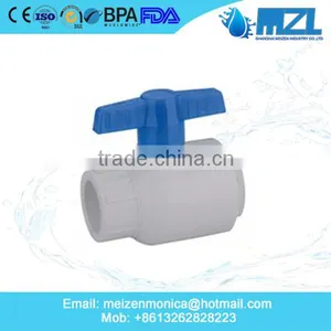 Factory Make Cpvc Pvc Double Union Ball Valve for Water Supply thumbnail-2