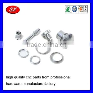 Custom Screw Bushings Stainless Steel CNC Turning Parts Electronic Components thumbnail-4