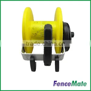 Electric Fence Yellow PEL Design 3:1 Geared Reel thumbnail-5