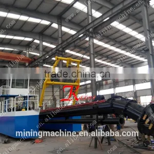 Perfect Quality Cutter Suction Sand Dredger With SGS for Export thumbnail-1