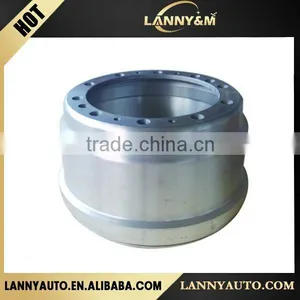 European Heavy Duty Trailer Truck Brake Drum for Scania Truck 1414152 thumbnail-1