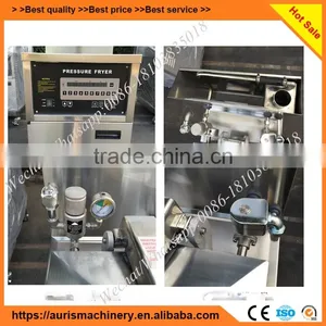 New Design Resaurant Used Electric Deep Fried Chicken Pressure Fryer Machine thumbnail-2