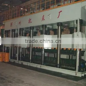 HJ087 Serial Automobile Longitudinal-beam Hydraulic Press thumbnail-1