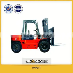 Mini Forklift With Strong Power 1ton Diesel Forklift CPCD10 CE Machine thumbnail-1