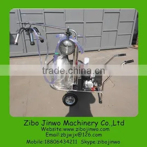 Gasoline Typed Cow Milking Machine thumbnail-1