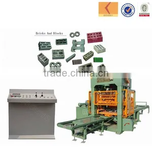 China Manufacturer Universal Block Machine thumbnail-1