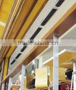 Electric Aluminium Radiator 800W thumbnail-1