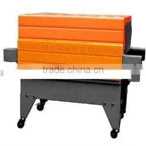 Jet Style Thermal Heat Shrink PVC/POF/PP Wrap Film Packaging Machine thumbnail-1