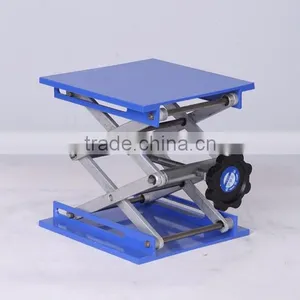 ZZKD Manual Lifting Lab Jack Laboratory Scissor Jack thumbnail-2