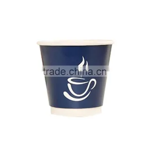 Wholesale Disposable Heat Proof Paper Coffee Cups With Lids for Coffee thumbnail-6