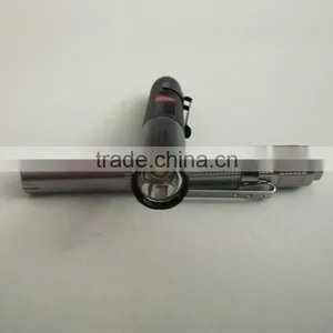 AAA Battery LED Flashlight Pen Style Light Cheap Led Flashlight With Pocket Holder thumbnail-6