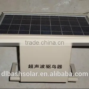 Eco-Friendly Professional Ultrasonic Solar Rechargeable Electric Bird Scare Pest Fence Animal Repeller thumbnail-1