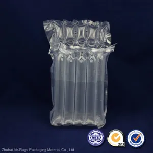 China Factory Air Bubble Bags Cushion Inflatable Bag for Packaging Wine Bottle Protective Packing thumbnail-2