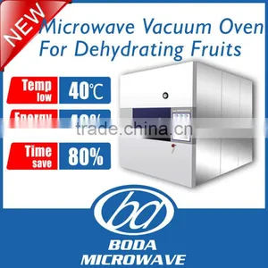 Batch Type Microwave Vacuum Oven for Dehydrating Fruits thumbnail-1