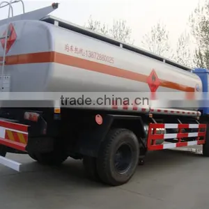 3300 Gallon Dongfeng 4x2 190hp Oil Transport Truck thumbnail-5