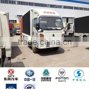 Howo LED Truck Supplier, Mobile Led Billboard Truck thumbnail-4