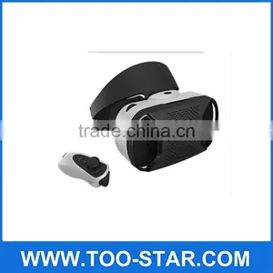 The New Designed Virtual Reality High-definition Screens 3D Video Glasses Box Helmet for Games thumbnail-1