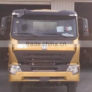 Sinotruk Well-Used HOWO A7 10m3 Concrete Mixer Truck With Low Price for Sale thumbnail-4