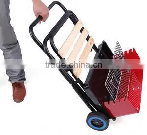 Folding Portable BBQ Grill Trolley thumbnail-5