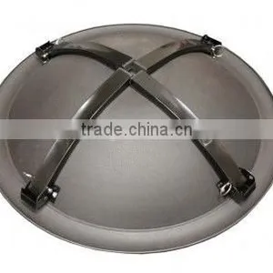 Outdoor Folding Fire Pit With BBQ Grill thumbnail-2