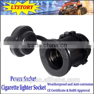 Standard Car Marine DC12V 24V 36V Female Power Socket thumbnail-1