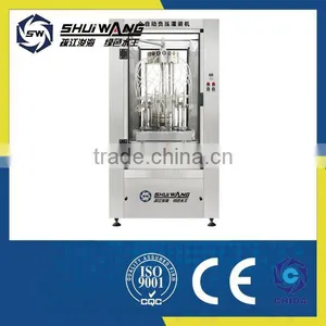 High Efficiency Automatic/ Semi-automatic Commercial Drinking Water Filling Making Machine thumbnail-5