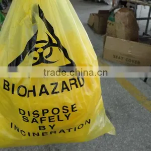 Disposable Biodegradable Medical Plastic Garbage Bags thumbnail-2