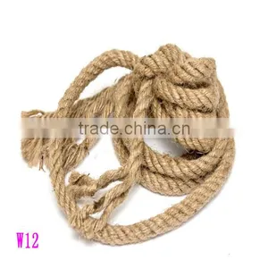 Customer-made 100% Natural Sisal Rope Hemp Rope/hemp Rope/hemp Twisted Rope (3-strand) thumbnail-2