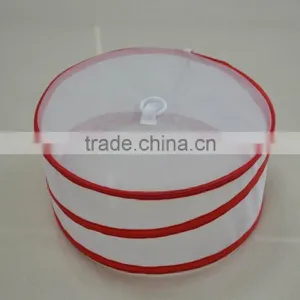 New Pop up Food Cover 4pcs Mesh Indoor Outdoor Food Cover thumbnail-1