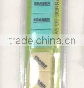 5PC Square and Rectangular Erasers Set thumbnail-1